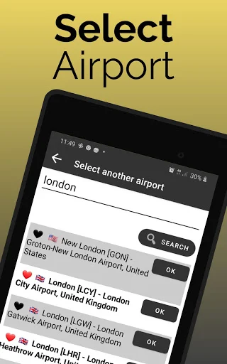Stuttgart Airport Flight Info डाउनलोड करें – STR उड़ान अपडेट्स - Screenshot 9
