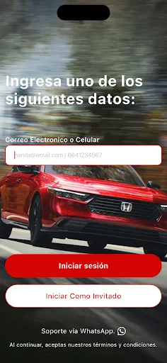 Honda Optima डाउनलोड करें – बेहतरीन ऑटोमोटिव प्रबंधन ऐप - Screenshot 1
