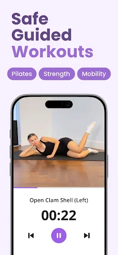 FitMama: गर्भावस्था और प्रसवोत्तर फिटनेस ऐप डाउनलोड करें - Screenshot 2