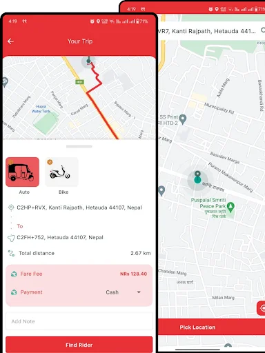 Aayo App Download: राइड और इंस्टेंट डिलीवरी के लिए बेहतरीन ऐप - Screenshot 9