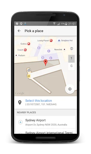 Orlando Airport Flight Info डाउनलोड करें – लाइव फ्लाइट अपडेट्स - Screenshot 2