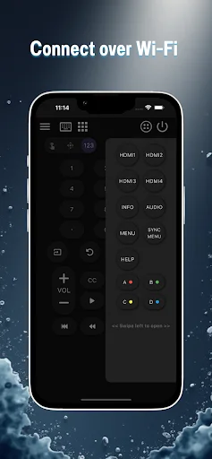 BRAVIA TV Remote – SonLink डाउनलोड करें – स्मार्ट टीवी कंट्रोल - Screenshot 5