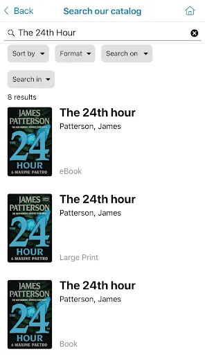 Brevard County Library-BCL Go डाउनलोड करें – डिजिटल लाइब्रेरी एक्सेस - Screenshot 3
