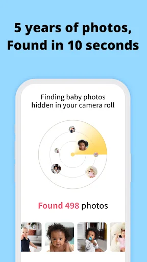 Babyfolio – Family Album: अपने बच्चे की यादें सहेजें और साझा करें - Screenshot 4