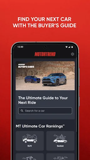 MotorTrend ऐप डाउनलोड करें – ऑटोमोबाइल समाचार और डिजिटल मैगजीन - Screenshot 3