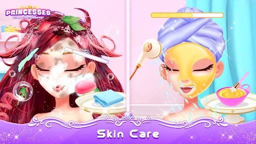 Girl Game: Princess Makeup डाउनलोड करें – मेकअप और फैशन गेम - Screenshot 13