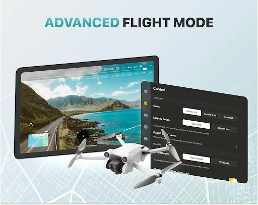 Fly Go 4 Drone Camera Control डाउनलोड करें – स्मार्ट ड्रोन कंट्रोल - Screenshot 19