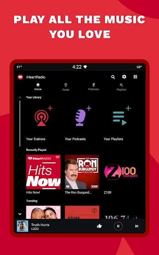 iHeart: Music, Radio, Podcasts डाउनलोड करें – मुफ्त म्यूजिक ऐप - Screenshot 34
