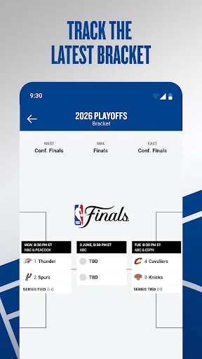 NBA: Live Games & Scores डाउनलोड करें – NBA मैच और अपडेट्स - Screenshot 5