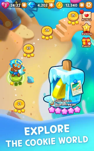 Cookie Run: Puzzle World डाउनलोड करें – मजेदार पहेली गेम - Screenshot 5