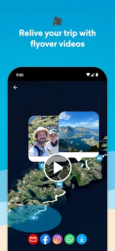 FindPenguins डाउनलोड करें – अपनी यात्राओं को ट्रैक और प्लान करें - Screenshot 5