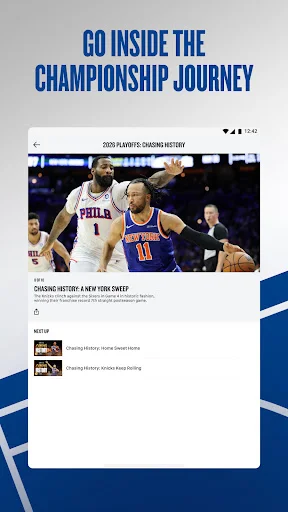 NBA: Live Games & Scores डाउनलोड करें – NBA मैच और अपडेट्स - Screenshot 20