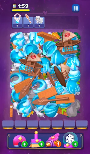 Disney Magic Match 3D डाउनलोड करें – डिज्नी पहेलियाँ हल करें - Screenshot 6