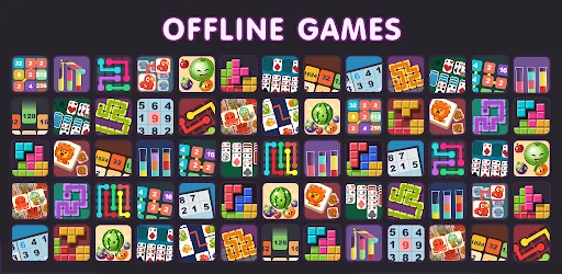 No Wifi – Offline Games डाउनलोड करें – बिना इंटरनेट मज़ेदार गेम्स - Screenshot 1