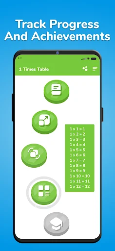 Times Tables डाउनलोड करें – बच्चों के लिए गणित सीखने का सबसे आसान तरीका - Screenshot 1