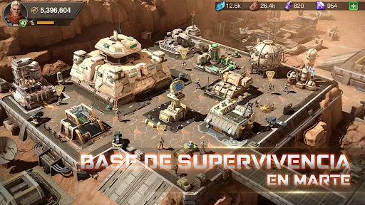 Marsaction: Infinite Ambition डाउनलोड करें – मंगल ग्रह पर रणनीति बनाएं - Screenshot 19