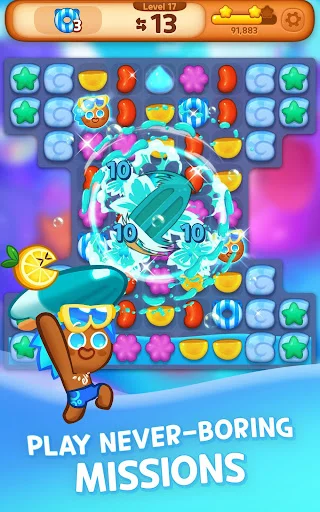 Cookie Run: Puzzle World डाउनलोड करें – मजेदार पहेली गेम - Screenshot 19