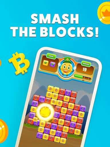 Bitcoin Blocks डाउनलोड करें – गेम खेलें और फ्री बिटकॉइन कमाएं - Screenshot 10