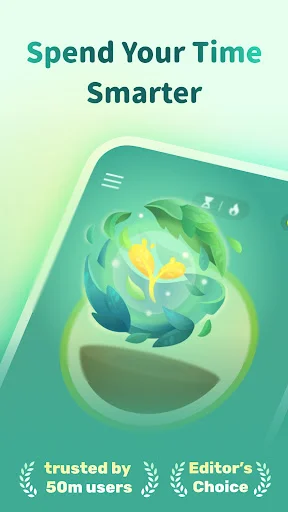 Forest: Focus for Productivity डाउनलोड करें – एकाग्रता बढ़ाएं और पेड़ उगाएं - Screenshot 1