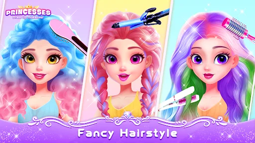 Girl Game: Princess Makeup डाउनलोड करें – मेकअप और फैशन गेम - Screenshot 7
