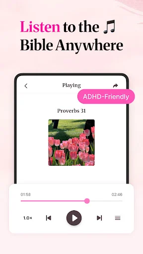 Bible For Women डाउनलोड करें – महिलाओं के लिए दैनिक बाइबिल और प्रार्थना - Screenshot 11