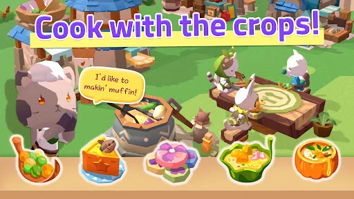 The Secret of Cat Island डाउनलोड करें – बिल्लियों के साथ खेती और एडवेंचर - Screenshot 20