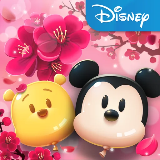 Disney Pop Town डाउनलोड करें – जादुई मैच 3 पहेली गेम का आनंद लें
