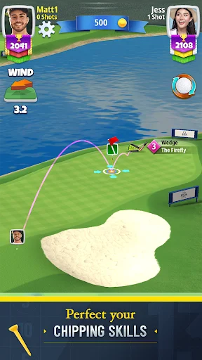 Golf Clash डाउनलोड करें – सर्वश्रेष्ठ मोबाइल गोल्फ गेम का आनंद लें - Screenshot 5
