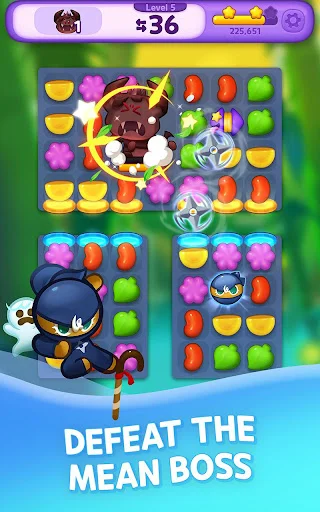 Cookie Run: Puzzle World डाउनलोड करें – मजेदार पहेली गेम - Screenshot 4