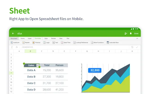 Polaris Office डाउनलोड करें – Android के लिए बेहतरीन ऑफिस सुइट - Screenshot 21