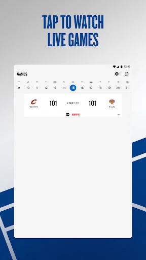 NBA: Live Games & Scores डाउनलोड करें – NBA मैच और अपडेट्स - Screenshot 16