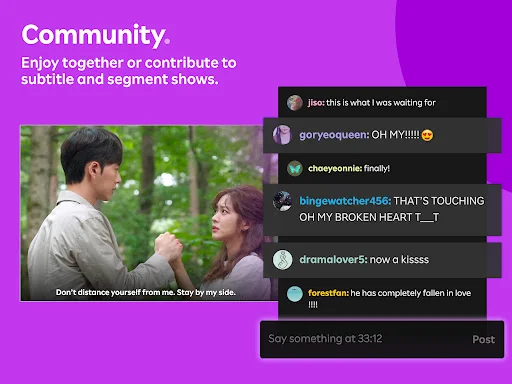 Viki ऐप डाउनलोड करें: के-ड्रामा और एशियाई फिल्में देखें – Viki APK - Screenshot 21