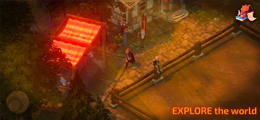 Slash of Sword 2 डाउनलोड करें – बेहतरीन ओपन-वर्ल्ड RPG गेम - Screenshot 2