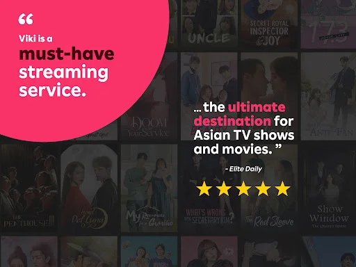 Viki ऐप डाउनलोड करें: के-ड्रामा और एशियाई फिल्में देखें – Viki APK - Screenshot 14