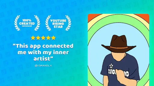 FlipaClip 2D एनीमेशन ऐप डाउनलोड करें – कार्टून और वीडियो बनाएं - Screenshot 30