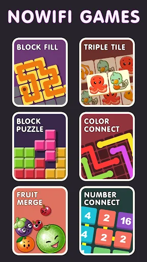 No Wifi – Offline Games डाउनलोड करें – बिना इंटरनेट मज़ेदार गेम्स - Screenshot 6