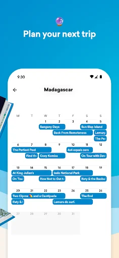 FindPenguins डाउनलोड करें – अपनी यात्राओं को ट्रैक और प्लान करें - Screenshot 4