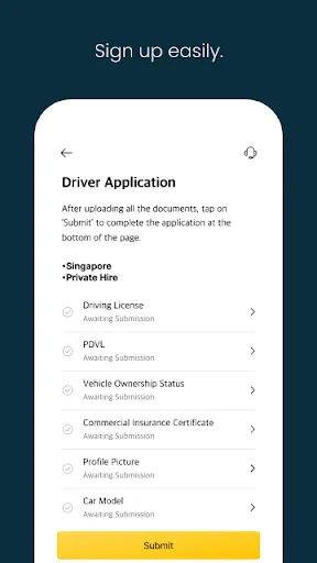 TADA Driver ऐप डाउनलोड करें – जीरो कमीशन और अधिक कमाई पाएं - Screenshot 3