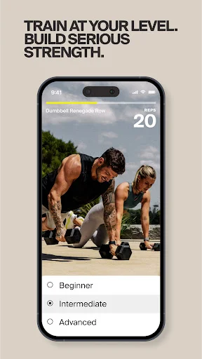 Centr: Personal Fitness App डाउनलोड करें – वर्कआउट और डाइट प्लान - Screenshot 4