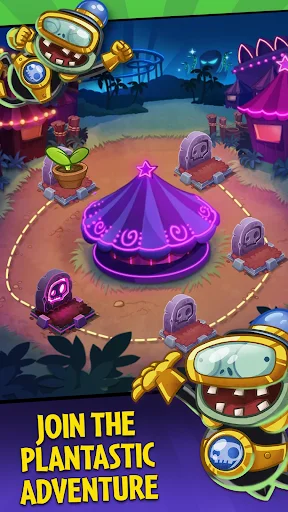 Plants vs. Zombies™ Heroes डाउनलोड करें – रोमांचक CCG कार्ड गेम - Screenshot 4