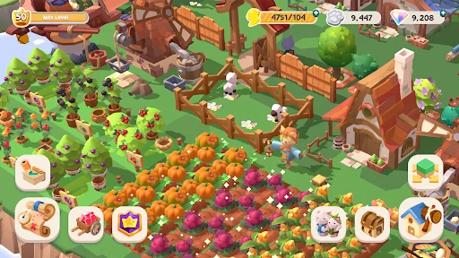 The Secret of Cat Island डाउनलोड करें – बिल्लियों के साथ खेती और एडवेंचर - Screenshot 15