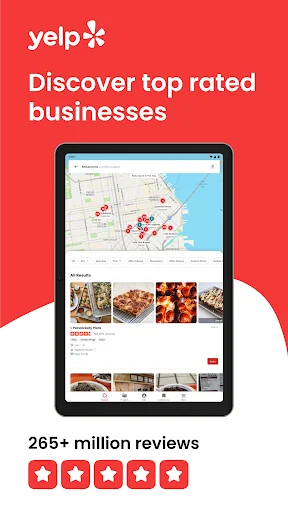 Yelp डाउनलोड करें – रेस्तरां, डिलीवरी और समीक्षाएं खोजें - Screenshot 9
