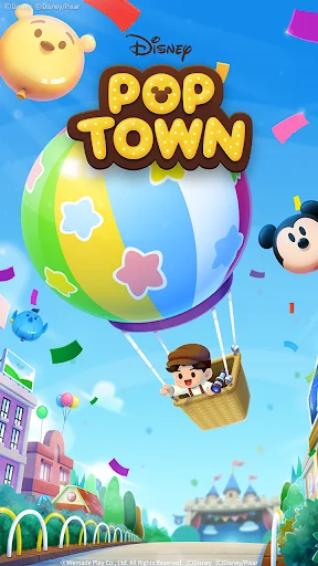 Disney Pop Town डाउनलोड करें – जादुई मैच 3 पहेली गेम का आनंद लें - Screenshot 7