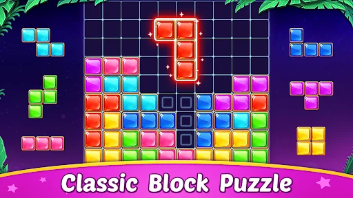 Block Puzzle डाउनलोड करें – क्लासिक और नशे की लत पहेली गेम - Screenshot 1