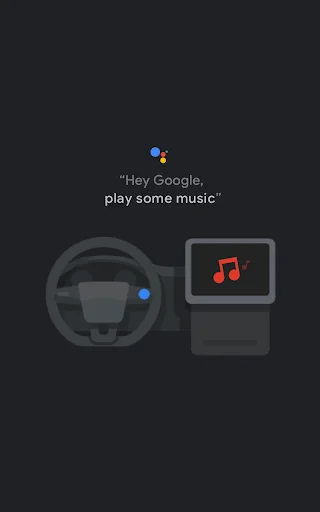 Google Assistant in the car डाउनलोड करें – सुरक्षित ड्राइविंग - Screenshot 9