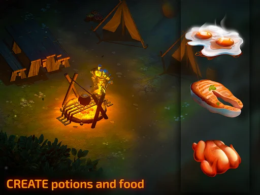 Slash of Sword 2 डाउनलोड करें – बेहतरीन ओपन-वर्ल्ड RPG गेम - Screenshot 14