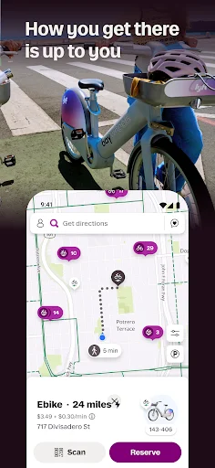 Lyft ऐप डाउनलोड करें – सुरक्षित और तेज़ राइड के लिए बेहतरीन विकल्प - Screenshot 3