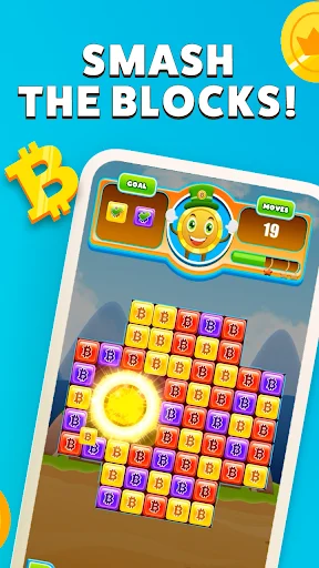 Bitcoin Blocks डाउनलोड करें – गेम खेलें और फ्री बिटकॉइन कमाएं - Screenshot 4