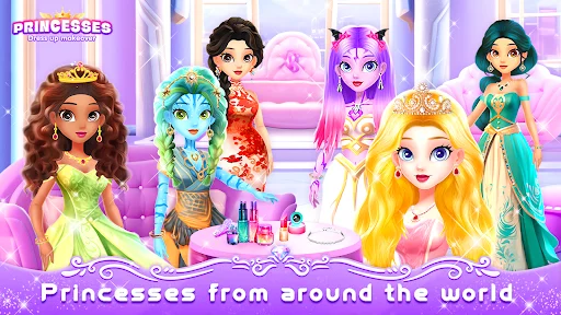 Girl Game: Princess Makeup डाउनलोड करें – मेकअप और फैशन गेम - Screenshot 15