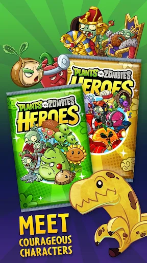 Plants vs. Zombies™ Heroes डाउनलोड करें – रोमांचक CCG कार्ड गेम - Screenshot 17